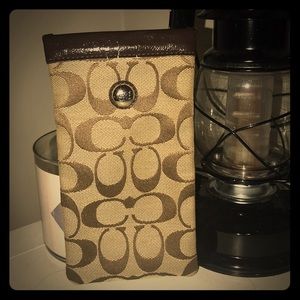 1941 coach soft eyeglass case